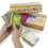 Brybelly Set of 4 Classic Children's Card Games w/ 2 Cardholders