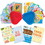Brybelly 4 Classic Kids Cards Games and 2 Card Holders Retail Value Pack
