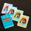 Brybelly Mini Kids Card Games 4-pack