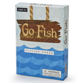 Brybelly Go Fish Illustrated Card Game
