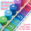 Brybelly Colorful Counting Number Stacker
