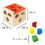 Brybelly Smart Shapes Sorting Cube