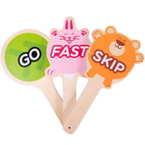 Brybelly Stop and Go Paddles Set