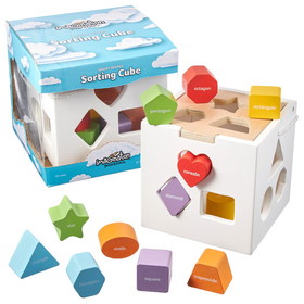 Brybelly Smart Shapes Bilingual Sorting Cube