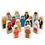 Brybelly Little Professionals Wooden Character Set