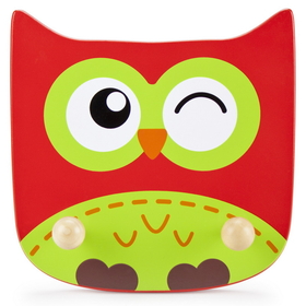 Brybelly Wooden Owl Clothing Rack