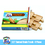 Brybelly (4) 3.5 Inch Curved Wooden Train Tracks by Conductor Carl