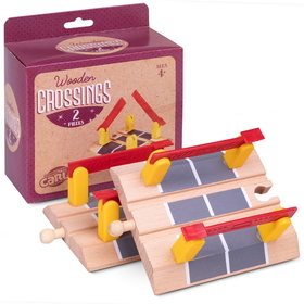 Brybelly Train Track Crossings, 2-pack