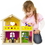 Brybelly Wooden Wonders Cozy Cottage Dollhouse