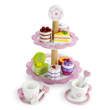Brybelly Wood Eats! Tea Time Pastry Tower