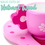 Brybelly Wood Eats! Pink Blossoms Tea Set for Two