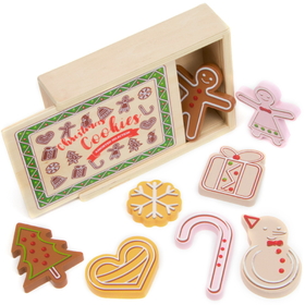 Brybelly Christmas Cookies Playset