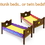 Brybelly Star Bright Bunk Bed