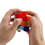 Brybelly 3x3x3 Stickerless 6-Color Speed Puzzle Cube