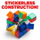 Brybelly 3x3x3 Stickerless 6-Color Speed Puzzle Cube