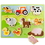Brybelly Chunky Barnyard Helpers Puzzle Board