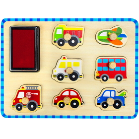 Brybelly Puzzle Stampers People Movers