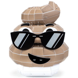 Brybelly 3D Foam Emoji Model, Deuces on the Loose