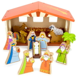 Brybelly Nativity Set