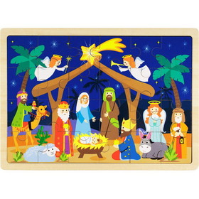 Brybelly Nativity Puzzle