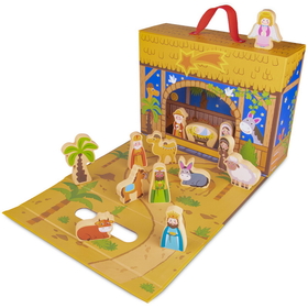 Brybelly My First Noel Nativity Story Box