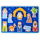 Brybelly Piece on Earth Nativity Children's Puzzle