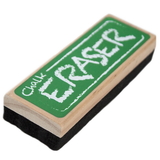 Brybelly Chalk and Dry Erase Board Black Felt Eraser