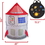 Brybelly Space Adventure Roarin' Rocket Play Tent