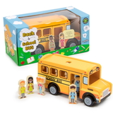 Brybelly Back to School Bus Playset