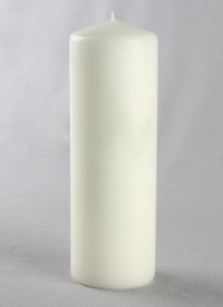 Jamie Lynn Plain Pillar Candle