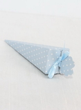 Ivy Lane Design Italian - made Dotted Favor Cone