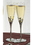 Beverly Clark LOVE Toasting Flutes and Base