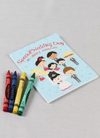 Ivy Lane Design Special Wedding Day Coloring and Activity Cards