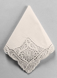 Venise Handkerchief, Ivory