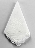 Beverly Clark Collection Wedding Rings Handkerchief