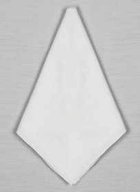 Beverly Clark Men's Cotton Stripe Handkerchief
