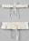 Ivy Lane Design Tres Beau Garter Set-Ivory