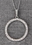Ivy Lane Design Crystal Circle Pendant Necklace