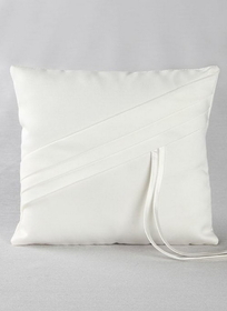 Ivy Lane Design Audrey Ring Pillow-Ivory