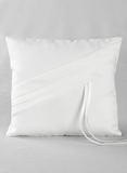 Ivy Lane Design Audrey Ring Pillow-White
