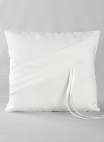 Ivy Lane Design Audrey Ring Pillow-White