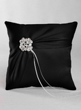 Ivy Lane Design Pillow, Garbo in Satin