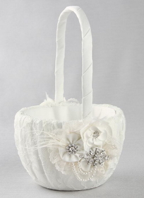 Ivy Lane Design Genevieve Flower Girl Basket