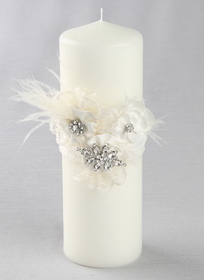 Ivy Lane Design Genevieve Pillar Candle
