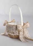 Ivy Lane Design Country Romance Flower Girl Basket