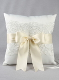 Ivy Lane Design Chantilly Lace Ring Pillow