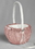 Ivy Lane Design Elsa Matte Sequin Flower Girl Basket