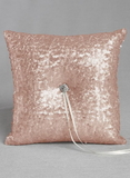 Ivy Lane Design Elsa Matte Sequin Ring Pillow