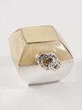 Ivy Lane Design Silver Ring Box