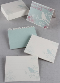 Ivy Lane Design Bird Silhouette Guest Cards